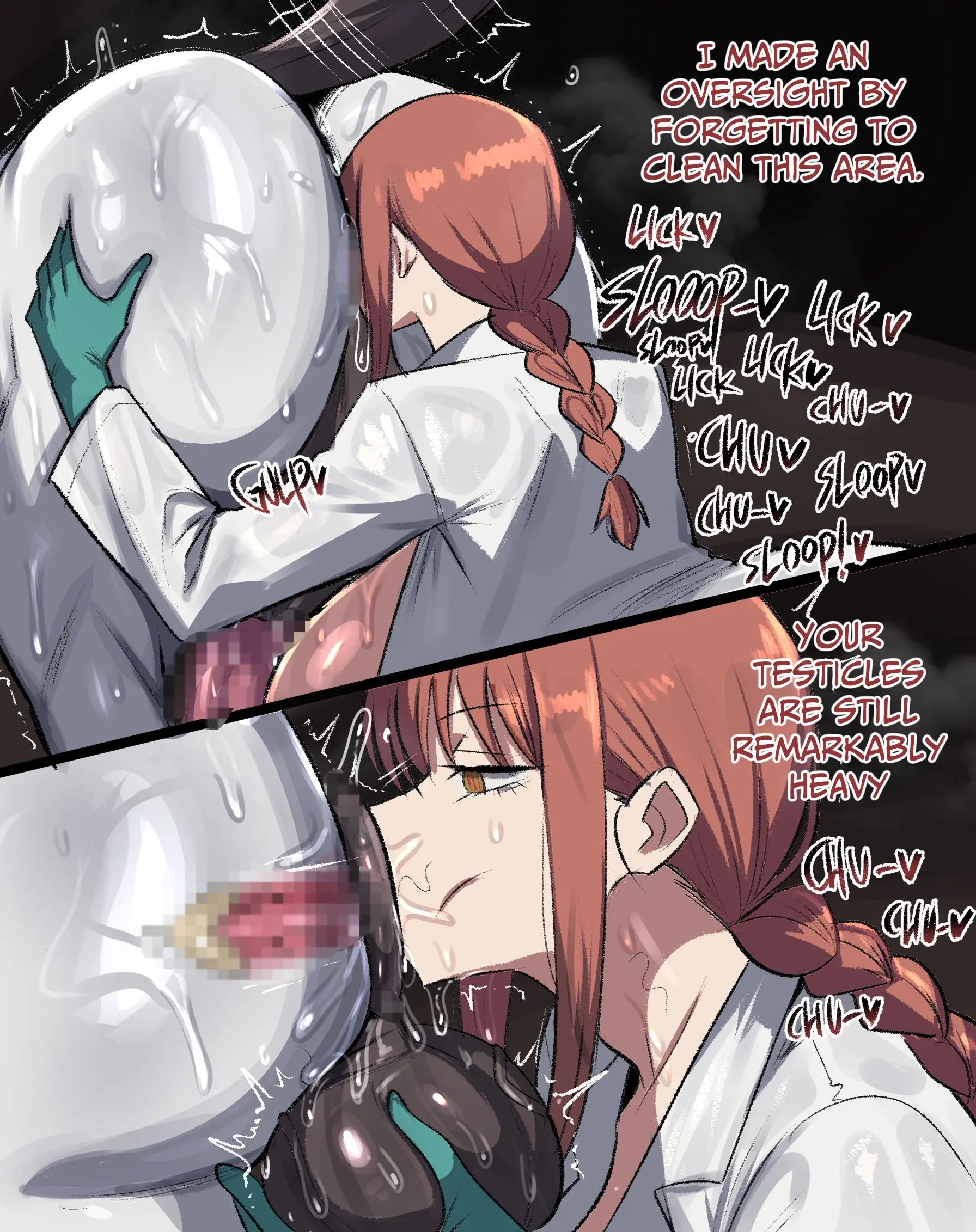 MAKIMA X HORSE IMPREGNATION